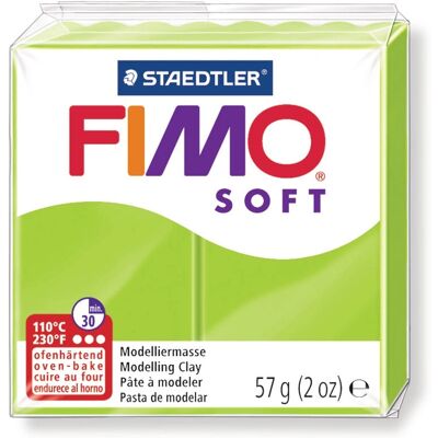 Staedtler Fimo Soft 57g Zielone Jabłko Zabawka artystyczna i rękodzielnicza Staedtler Fimo Soft 57g Zielone Jabłko Zabawka artystyczna i rękodzielnicza