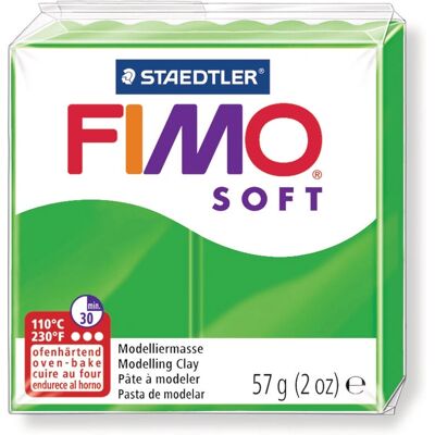 Fimo Soft 57g Tropen Grün - Bastelspielzeug Fimo Soft 57g Tropen Grün - Bastelspielzeug
