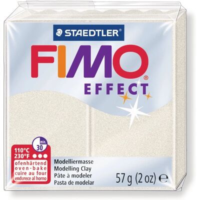 Fimo Perlmutt Effekt Keramik - 57g - Kreatives Modellieren Fimo Perlmutt Effekt Keramik - 57g - Kreatives Modellieren