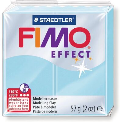 Argilla polimerica Fimo Aqua - Morbida & Effetto - 2oz Argilla polimerica Fimo Aqua - Morbida & Effetto - 2oz