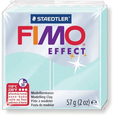 Fimo Minz Polymer Clay - Effekt, 2oz - Weich, Glatt Fimo Minz Polymer Clay - Effekt, 2oz - Weich, Glatt