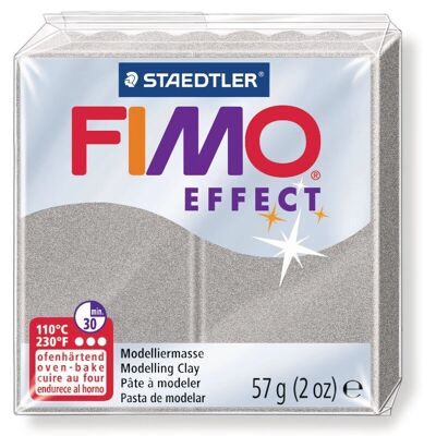 FIMO Metallischer Silber Modelliermasse - Modellierart FIMO Metallischer Silber Modelliermasse - Modellierart
