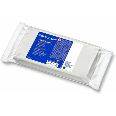 Staedtler 8421 Weiße Plastelin - Plastikine Staedtler 8421 Weiße Plastelin - Plastikine