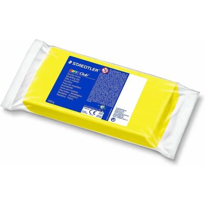 Staedtler 8421 Pasta modellabile - Giallo - Pasta modellabile Staedtler 8421 Pasta modellabile - Giallo - Pasta modellabile