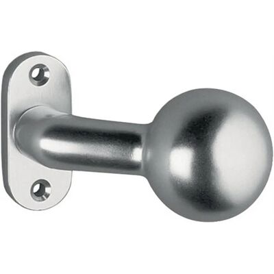 Erich Dieckmann Gesellschaft mit beschränkter Haftung Modell 1332/0000 Aluminium F1 Profiltürknopf Erich Dieckmann Gesellschaft mit beschränkter Haftung Modell 1332/0000 Aluminium F1 Profiltürknopf