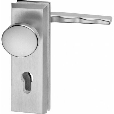 Edi Türschutz-Kit - Aluminium, eloxiert, Für Außentüren Edi Türschutz-Kit - Aluminium, eloxiert, Für Außentüren