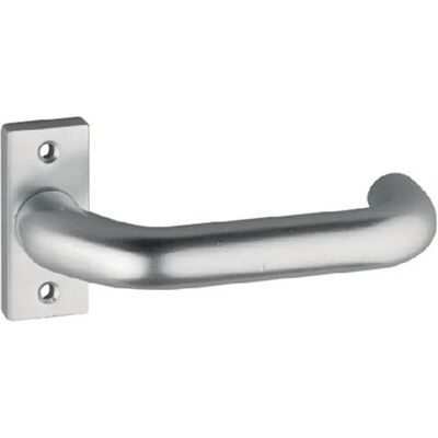 Erich Dieckmann Aluminium F1 Türgriff - 8mm Gekröpft Erich Dieckmann Aluminium F1 Türgriff - 8mm Gekröpft