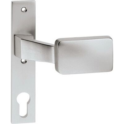 EDI Modell 1317/7203 Aluminium Kurze Schlossplatte - Türschlossplatte EDI Modell 1317/7203 Aluminium Kurze Schlossplatte - Türschlossplatte
