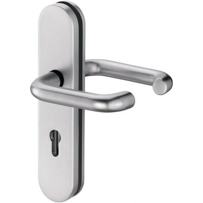 EDI Aluminium-Außentürgriff-Set - Reversibel, Verdeckte Befestigung - ES1 EDI Aluminium-Außentürgriff-Set - Reversibel, Verdeckte Befestigung - ES1