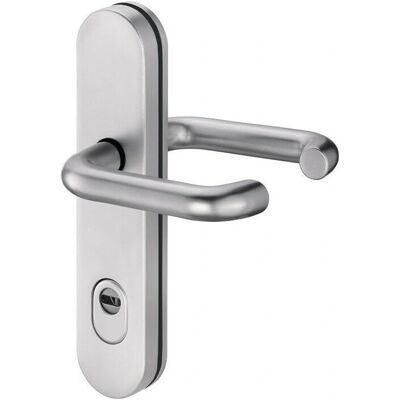Set maniglie porta ovali EDI 8755/7203 - ES1 Set maniglie porta ovali EDI 8755/7203 - ES1