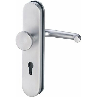 EDI Modell 8753/0772 Aluminium Türbeschlag - Türbeschlag EDI Modell 8753/0772 Aluminium Türbeschlag - Türbeschlag