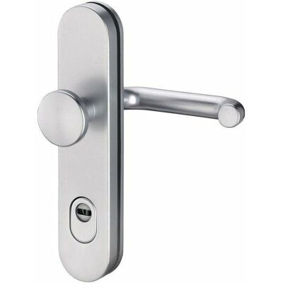 EDI - Türbeschlag - Aluminium - K2/ K7 - 54x250mm - ES1 EDI - Türbeschlag - Aluminium - K2/ K7 - 54x250mm - ES1
