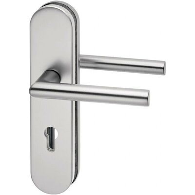 EDI Aluminium Türgriff-Set - 8743/7203, Reversibel, 35-45mm EDI Aluminium Türgriff-Set - 8743/7203, Reversibel, 35-45mm