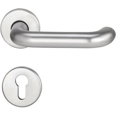 EDI Riva FS 103/103 Aluminium Feuerschutztürgriff - Rund, 38-58mm EDI Riva FS 103/103 Aluminium Feuerschutztürgriff - Rund, 38-58mm