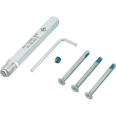 EDI - 0427 - Türstärke 58-73 mm - Montageset EDI - 0427 - Türstärke 58-73 mm - Montageset