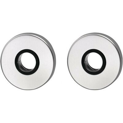 EDI Edelstahl Türgriff Rosette - Rund, 55mm, für 38-58mm Türen EDI Edelstahl Türgriff Rosette - Rund, 55mm, für 38-58mm Türen