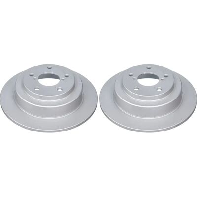 ATE Bremsscheibe - 24.0110-0237.1 - Voll, 266mm, Hinten ATE Bremsscheibe - 24.0110-0237.1 - Voll, 266mm, Hinten
