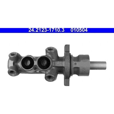 Cilindru principal de frână Ate - Diametru 23,8mm, 4 porturi, filet M10x1 Cilindru principal de frână Ate - Diametru 23,8mm, 4 porturi, filet M10x1
