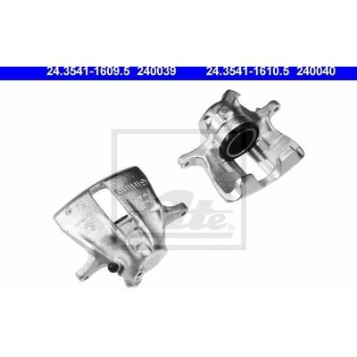 Pinza freno ATE - Senza supporto, 54 mm pistone - Sistema frenante - Coppia Pinza freno ATE - Senza supporto, 54 mm pistone - Sistema frenante - Coppia