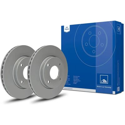 Disque de frein ATE - Aéré 258mm-136mm - 22mm - Pour Ford, Mazda - Publicité Disque de frein ATE - Aéré 258mm-136mm - 22mm - Pour Ford, Mazda - Publicité