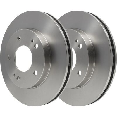 Vented bremseskive ATE MB618799 MB668108 - 256mm - 24mm - 5 huls - MITSUBISHI ECLIPSE Vented bremseskive ATE MB618799 MB668108 - 256mm - 24mm - 5 huls - MITSUBISHI ECLIPSE