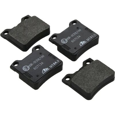 Jeu de plaquettes arrière Peugeot 406 - 63,7x16,4mm, sans contact d'usure Jeu de plaquettes arrière Peugeot 406 - 63,7x16,4mm, sans contact d'usure