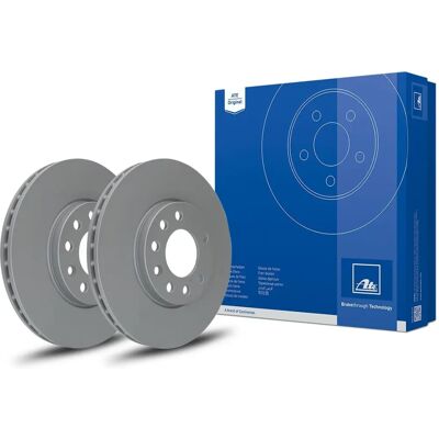 ATE Disco freno - 24.0125-0131.1 Ventilato 280mm 139mm per Opel, Vauxhall, Chevrolet ATE Disco freno - 24.0125-0131.1 Ventilato 280mm 139mm per Opel, Vauxhall, Chevrolet