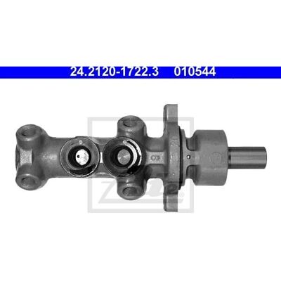 Ate Bremsesylinder - 20,6mm, M10x1, Passer til Citroën, Peugeot - Bremsesylinder Ate Bremsesylinder - 20,6mm, M10x1, Passer til Citroën, Peugeot - Bremsesylinder