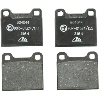 Ate Volvo V70 S70 C70 Set di Pastiglie Freno Posteriore - Kit per Disco Ate Volvo V70 S70 C70 Set di Pastiglie Freno Posteriore - Kit per Disco