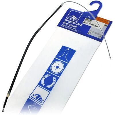 Ate Modell 6n0609721k Bremsseil - Passend für Seat, VW Polo, Ibiza Ate Modell 6n0609721k Bremsseil - Passend für Seat, VW Polo, Ibiza