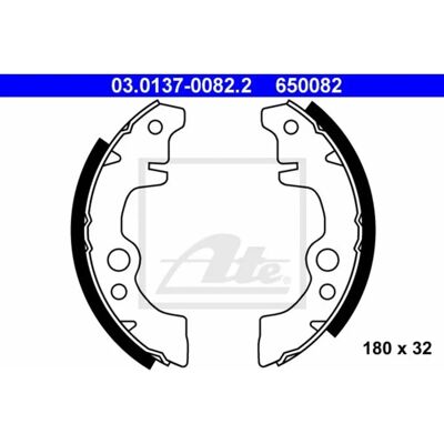 Ate Bremsbacken Renault 4-6 Hinterachse - Bendix Bremssystem Ate Bremsbacken Renault 4-6 Hinterachse - Bendix Bremssystem