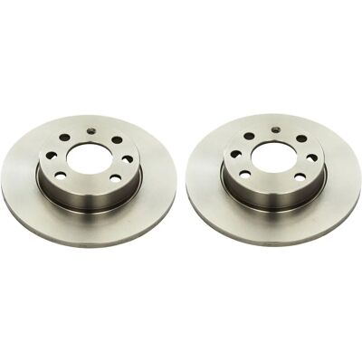 ATE Bromsskiva - Corsa A, Kadett E, 236mm, 10mm, Fullbelagd ATE Bromsskiva - Corsa A, Kadett E, 236mm, 10mm, Fullbelagd