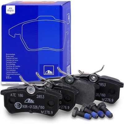 Ate Bremsbeläge Satz Hinten Für Ford Focus Fiesta V St + Vi 6 - Scheibenbremse Ate Bremsbeläge Satz Hinten Für Ford Focus Fiesta V St + Vi 6 - Scheibenbremse