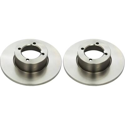ATE Bremseskive - Fuld, 238mm, 4 Huller - Autodele ATE Bremseskive - Fuld, 238mm, 4 Huller - Autodele