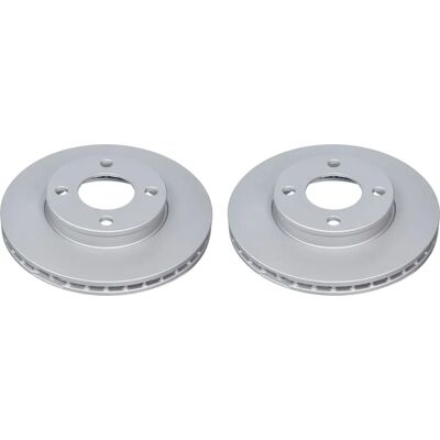 ATE Bromsskiva - Ventilerad 256mm för Audi ATE Bromsskiva - Ventilerad 256mm för Audi