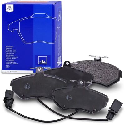 Ate Brake Pads - Front, Wear Warning Contact, Fits VW, Audi, Seat, Passat Ate Brake Pads - Front, Wear Warning Contact, Fits VW, Audi, Seat, Passat