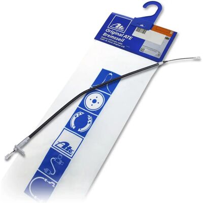 Kabel ruční brzdy ATE Mercedes - W201, W124 - 1060mm Kabel ruční brzdy ATE Mercedes - W201, W124 - 1060mm