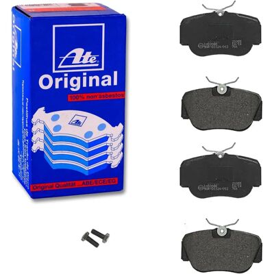 Plaquettes de frein ATE - Mercedes 190 W201, Avertisseur d'usure, 17mm Plaquettes de frein ATE - Mercedes 190 W201, Avertisseur d'usure, 17mm