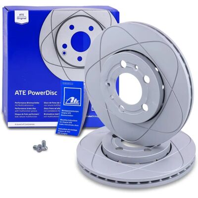Ate Powerdisc Tuuletettu jarrulevy - Jarrulevy Ate Powerdisc Tuuletettu jarrulevy - Jarrulevy