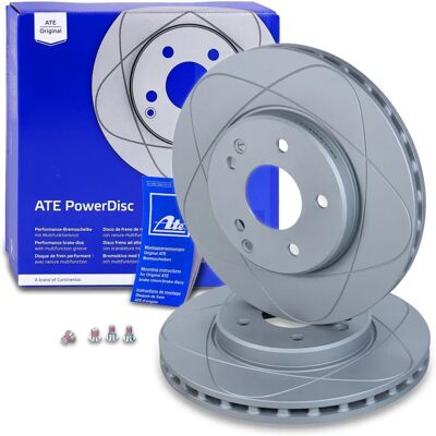 Disco freno PowerDisc ATE - Ventilato Disco freno PowerDisc ATE - Ventilato