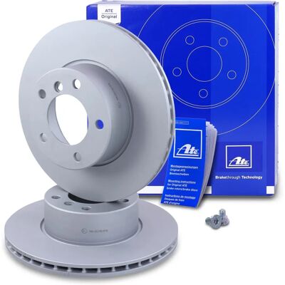Disco freno ATE BMW - Ventilato ad alto contenuto di carbonio 120mm - Disco freno Disco freno ATE BMW - Ventilato ad alto contenuto di carbonio 120mm - Disco freno