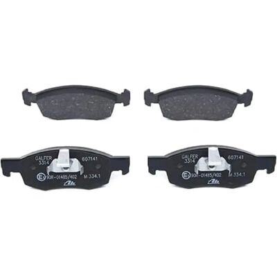Ate Fiat Doblo Bremsbeläge - Vorderachse, 18,1 mm Dicke, 151,3 mm Höhe Ate Fiat Doblo Bremsbeläge - Vorderachse, 18,1 mm Dicke, 151,3 mm Höhe