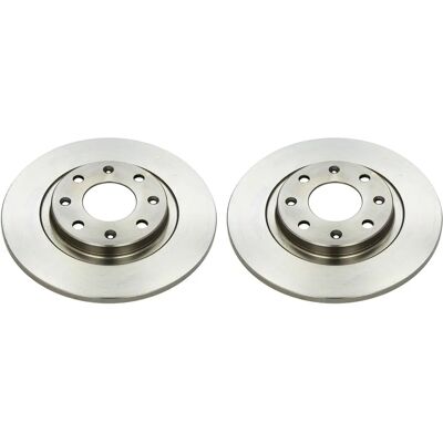 ATE broms disc - 266mm, 10mm tjock, kompatibel med Peugeot, Citroën ATE broms disc - 266mm, 10mm tjock, kompatibel med Peugeot, Citroën