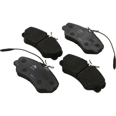 Ate Bremsbeläge Satz - Vorderachse, Verschleißkontakt, passend für Citroën C25, Peugeot J5, Fiat Ducato Ate Bremsbeläge Satz - Vorderachse, Verschleißkontakt, passend für Citroën C25, Peugeot J5, Fiat Ducato