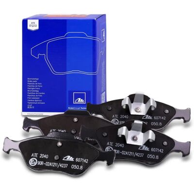 Ford Bremsbeläge - Modell 13.0460-7142.2 - Passend für Ford Fiesta 2001-2008 Ford Bremsbeläge - Modell 13.0460-7142.2 - Passend für Ford Fiesta 2001-2008