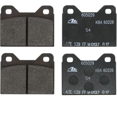 Bmw 1502-2002 (E10) Bremsbelagte - Foraksel Bmw 1502-2002 (E10) Bremsbelagte - Foraksel