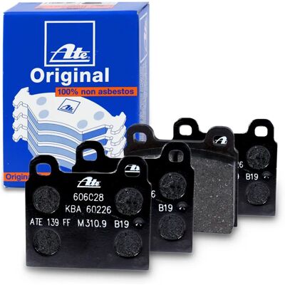 Kit de Plaquettes de Frein Transporter VW - Disque, 4 pcs, 76.8mm Kit de Plaquettes de Frein Transporter VW - Disque, 4 pcs, 76.8mm