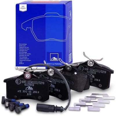 Ate VW Seat Ford Hintere Bremsbeläge - Scheibenbremse Ate VW Seat Ford Hintere Bremsbeläge - Scheibenbremse