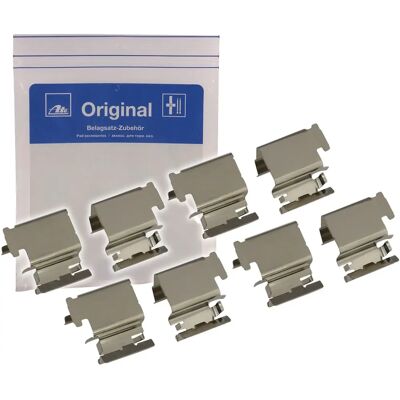 ATE Bremsbelags-Set für Peugeot 206, 307, Toyota Avensis ATE Bremsbelags-Set für Peugeot 206, 307, Toyota Avensis