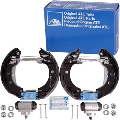 ATE Bremsbackensatz - Kolbendurchmesser 22,2mm - 203mm Trommel - Nissan/Renault ATE Bremsbackensatz - Kolbendurchmesser 22,2mm - 203mm Trommel - Nissan/Renault